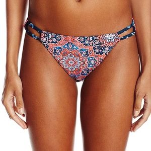 Lucky Brand Juinors Medallion Hipster Bikini Botyo